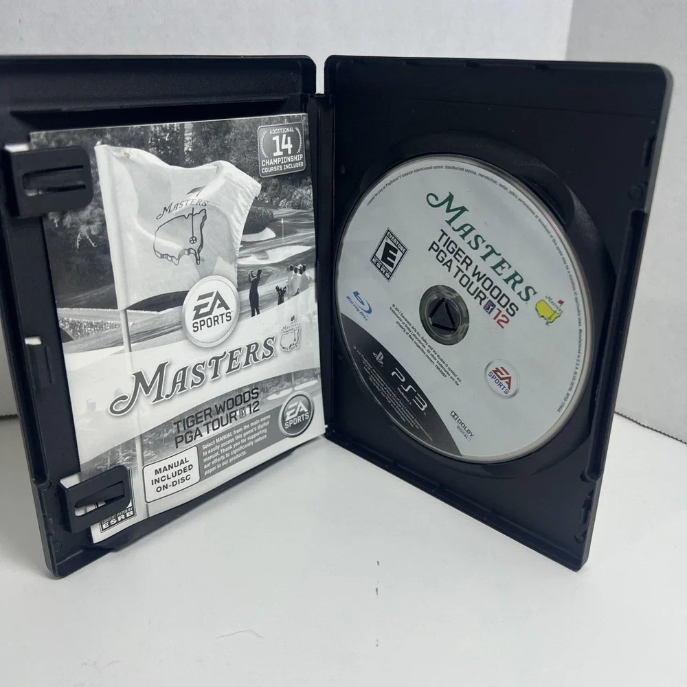 Tiger Woods Pga Tour 12 the Masters - Sony PlayStation 3